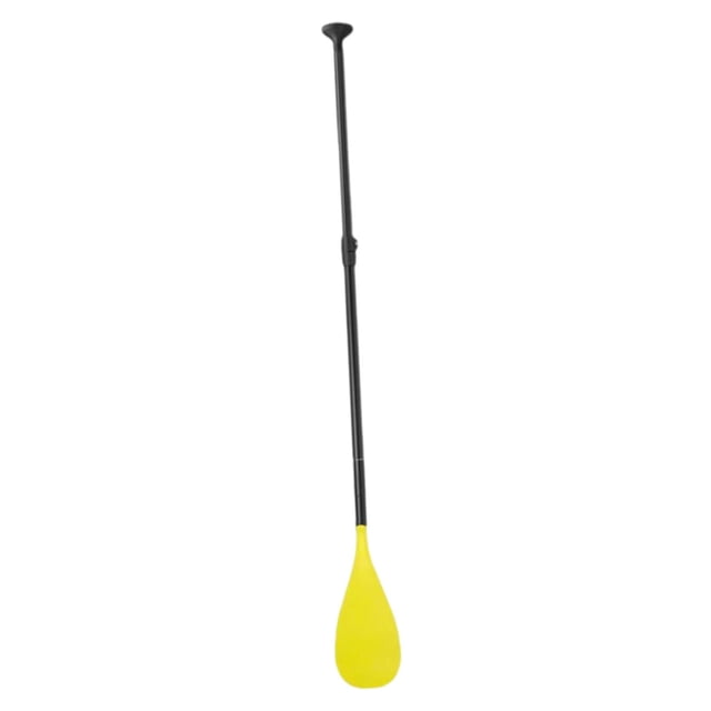 S SERENABLE Child Boat Paddle Kayaking Oar Water Activities Rubber Boat Yellow
