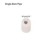 thumbnail image 3 of Unique Bargains 50pcs 1mm Dia Ceramic Tube Insulated Electronic Wire Bundle Heat Insulation Protection Single Bore, 3 of 5
