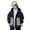Black, variant on Beautyzll 1-10Y Boys Windbreaker Casual Outerwear Lightweight Waterproof Rain Jacket Hooded Dust Coat for Toddler Baby Kids