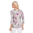 thumbnail image 3 of Iyla Women's 3/4 Sleeve Hacci Top, 3 of 6