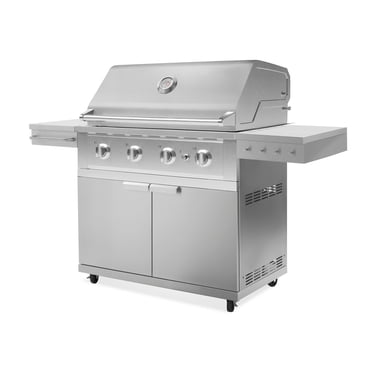 NewAge Products Outdoor Kitchen Grill Cart with Performance Grill - Natural Gas