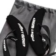 thumbnail image 2 of facefd TPE Arc Grip Fitness Band Handle Exercise Pull Up Strength Training Black, 2 of 3