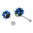 thumbnail image 2 of Tongue Barbell, Tongue Ring Stainless Steel Vibrating  For Boy For Young, 2 of 8