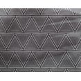 thumbnail image 4 of oneOone Georgette Viscose Fabric Triangle Block Printed Craft Fabric BTY 42 Inch Wide, 4 of 4