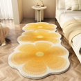 thumbnail image 1 of Flower Pattern Non Slip Washable Rugs Floor Mat Entryway Rug Non Slip Kitchen Floor Mats With Rubber Backing For Entrance Bedroom Bathroom Indoor Door Carpet For Home, 1 of 7