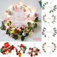 thumbnail image 2 of Solar LED Rope Lights Fairy Tube Light String Waterproof Outdoor Holiday Garden, 2 of 17