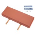 thumbnail image 2 of Milaget Rallonge de Longueur de Table de Massage Housse en PU Fixation Pratique Rallonge Coussin Rouge Brun, 2 of 9