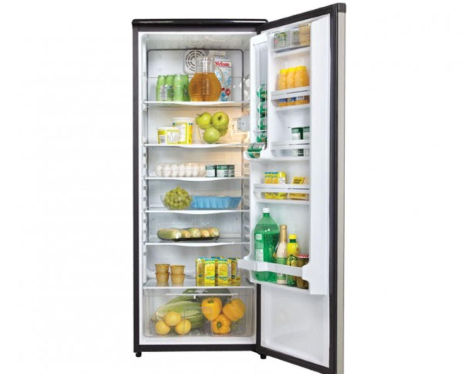 Danby Designer DAR110A1BSLDD Réfrigérateur d'appartement de 11,0 pi3 en Acier Inoxydable