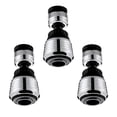 thumbnail image 1 of Faucet Hardware Category Purifier Water Filter Rotating Adapter with Swivel 360° Nozzle for Modern Kitchen Faucets, 1 of 8