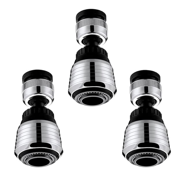 Faucet Hardware Category Purifier Water Filter Rotating Adapter with Swivel 360° Nozzle for Modern Kitchen Faucets