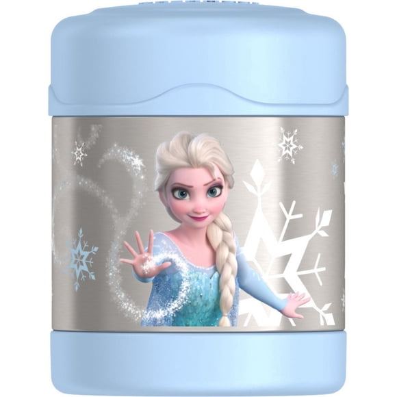 Thermos Kids Pot alimentaire FUNtainer isolé sous vide en acier inoxydable, 295 ml, congelé