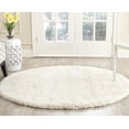 thumbnail image 1 of Safavieh Milan Harlow Solid Shag Area Rug, 1 of 7