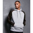 thumbnail image 2 of Build Your Brand Chandail à Capuchon Raglan Basique pour Hommes, 2 of 3