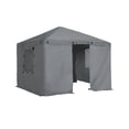 thumbnail image 2 of Housse d'hiver Sojag pour gazébos, 10 pi. x 12 pi., accessoires de gazébo, 2 of 8