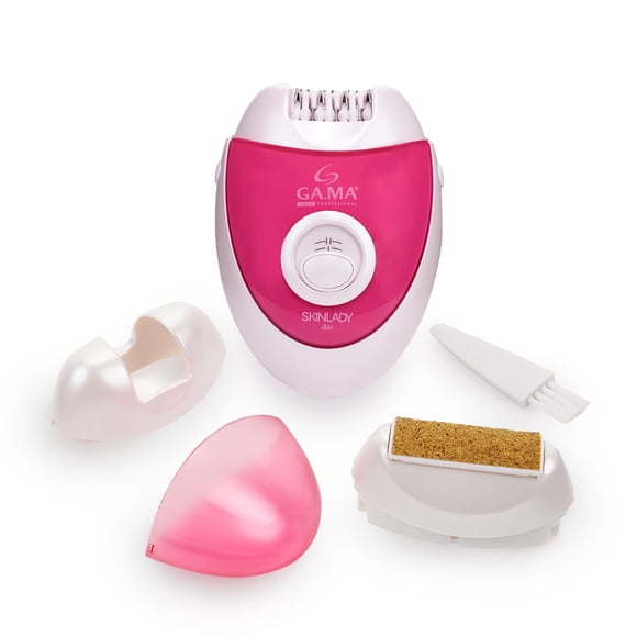 Epilady Skinlady Corded Epilator for Women | Hair Removal Device | Hair Remover for Women | Exfoliator for Ingrown Hair for Legs Arms Face | Precision Trim Smooth Skin | 2-Speed Dual Volt