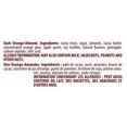 thumbnail image 3 of merci chocolate bar - Dark Orange Almond, 3 of 4