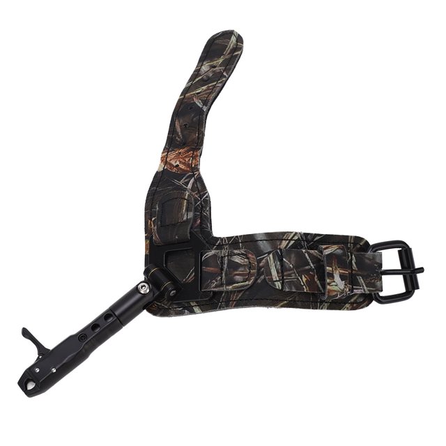 Compound Bow Release Trigger, Archery Accessory Archery Bow Release Aid Improve Accuracy for Outside Shooting Black,Camouflage