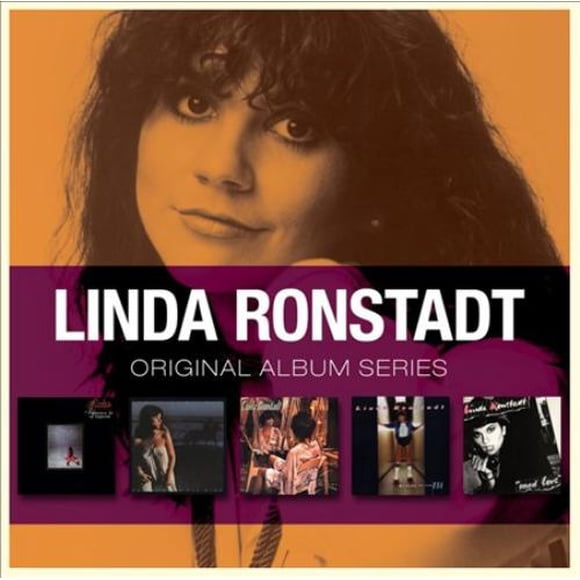 Linda Ronstadt Original Album Series [Slipcase] CD