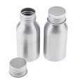 thumbnail image 2 of 2Pcs Aluminum Empty Refillable Cream bottles cream bottles Lotion Bottle Travel Shampoo Container, 2 of 9