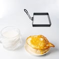 thumbnail image 2 of Stainless Steel Ring, Handle Stainless Steel Non-Stick Ring Frying Meat Pie Tool Baking Tool Stainless Steel Rings, 2 of 7