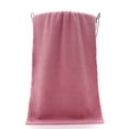 thumbnail image 3 of Bigersell Bathroom Towels 75 x 35 cm Solid Microfiber Soft Plush Bath Towels Super Absorbent Face Towels Rectangular Bathing Shower Towels Quick Dry Hand Bath Towels I, 3 of 3