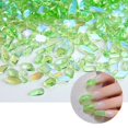 thumbnail image 4 of 1 Box Nail Decoration Irregular Shape Shiny Visual Effect Vivid Color Sparkling Wide Application Decorative Resin Colorful DIY Nail Charms Decors Manicure Gadget Nail Supplies, 4 of 8