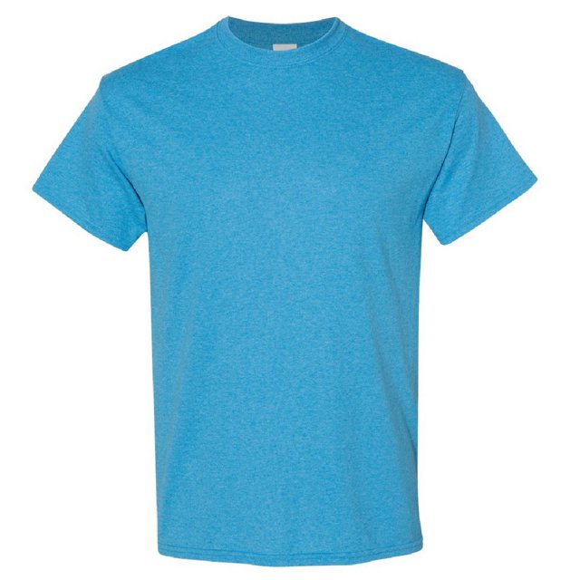 Gildan T-Shirt à Manches Courtes en Coton Épais pour Hommes