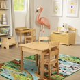 thumbnail image 4 of Melissa & Doug - 2427 | Solid Wood Table & Chairs 3-Piece Set, 4 of 8