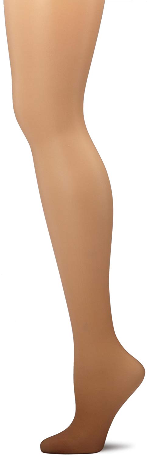 Hanes Femmes Silk Reflections Haut Transparent Soyeux Sans Contrôle Bout Transparent Lot de 6, EF