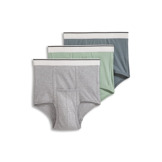 Jockey Men's Pouch Brief - 3 Pack