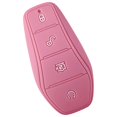 thumbnail image 4 of mmirethe Silicone Car Cover Glow In Dark For 360° Protection Dustproof Silica Gel Case Atto Key Byd Pink 9 x 5cm 1Set, 4 of 6