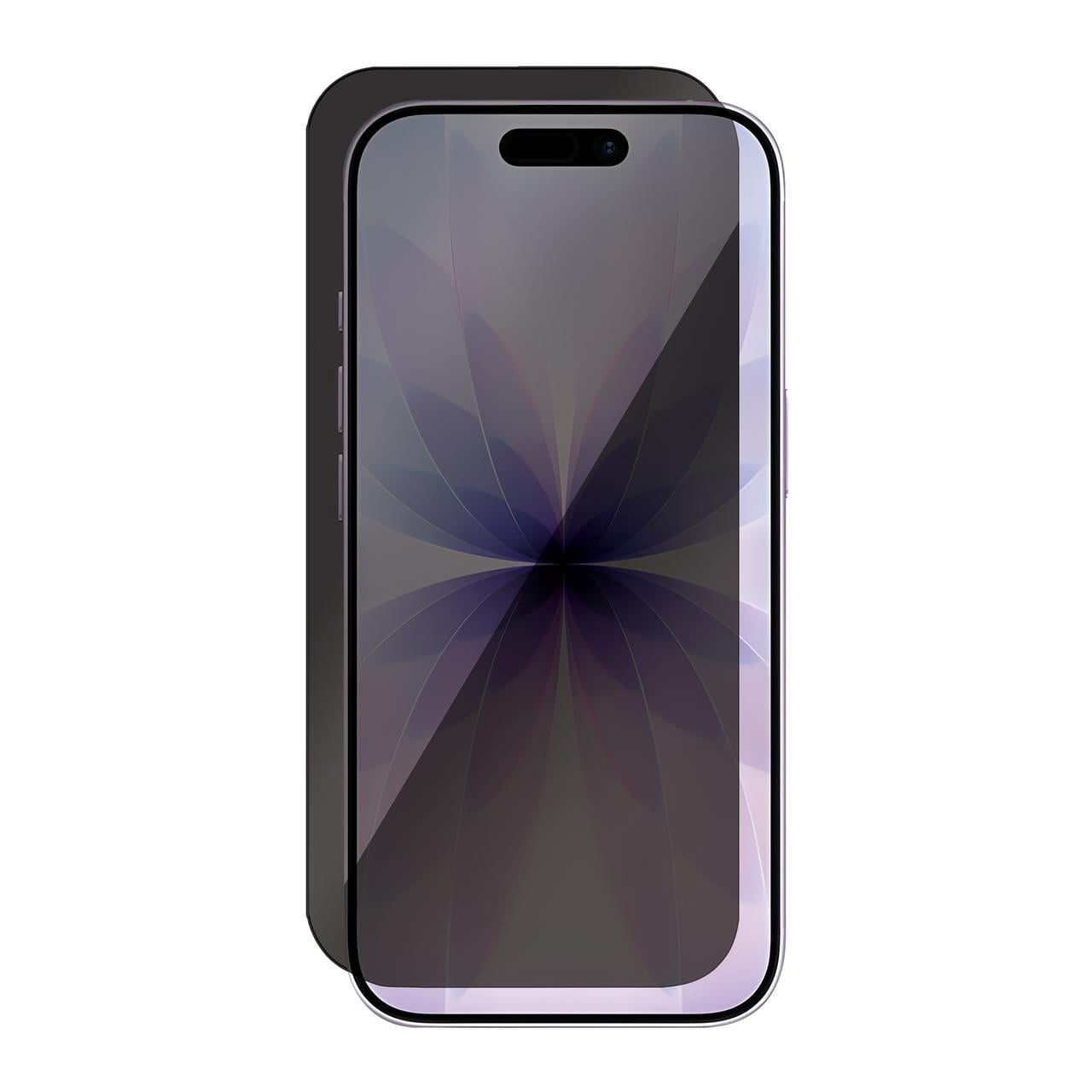 Onn Premium Privacy Scratch-and Impact-Absorbing Tempered Glass Screen Protector for iPhone 17