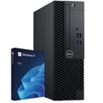 thumbnail image 2 of Powerfull Desktop PC Dell OptiPlex SFF Computer, New Dual 24inch FHD (Intel Core i7 Processor/ 512GB SSD + 500HDD/ 32GB RAM/ Windows 11 Pro) - Office/ Home Use - Refurbished, 2 of 3