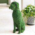 thumbnail image 1 of Faithtur Decorative Peeing Dog, Green Lifelike Artificial Dogs for Garden, 1 of 2