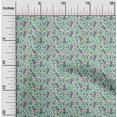 thumbnail image 2 of oneOone Polyester Spandex Light Mint Green Fabric Asian Suzani Sewing Craft Projects Fabric Prints By Yard 56 Inch Wide, 2 of 5
