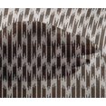 thumbnail image 4 of oneOone Viscose Chiffon Fabric Chevron Kasuri Decor Fabric Printed BTY 42 Inch Wide, 4 of 4