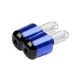 thumbnail image 4 of fastboy 2pcs Easy To Install Motorcycle Grips Bike S Handling And Aesthetics Materials blue 5Set, 4 of 6