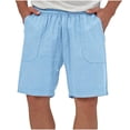thumbnail image 1 of Diufon Shorts Cargo de Randonnée pour Hommes Imprimés Décontractés Printemps Été avec Poches, 1 of 7