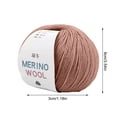 thumbnail image 3 of Vrorvz Premium Hand woven Wool Yarn for Versatile Knitting for Scarves,Hats,Sweaters High Durability and Warmth Soft and Even Texture Wide Color Selection Available, 3 of 5