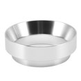 thumbnail image 1 of Coffee Dosing Funnel, Coffee Dosing Ring Food Grade Mirror Finished Coffee Accessory Anti Flying Powder  For Office Use Silver, 1 of 8