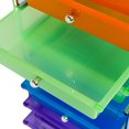 thumbnail image 2 of Chariot de rangement multicolore à 10 tiroirs de Honey-Can-Do, 2 of 7