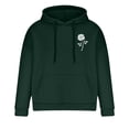 thumbnail image 4 of QIPOPIQ Chandail à Capuchon Graphique en Molleton pour Hommes Liquidation, 4 of 6