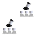 thumbnail image 1 of Youkk Filter for Shark IC205 Accs High-efficiency Filtration Clean Easy filters kits 60x85mm 2Set, 1 of 6