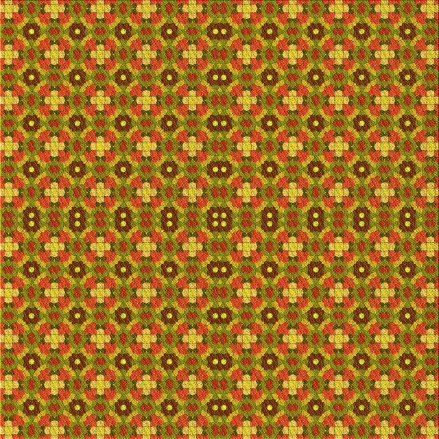 Ahgly Company Tapis d'Intérieur Lavables en Machine, Carrés Transitionnels en Acajou Brun, Carrés de 5'