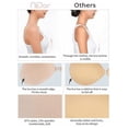 thumbnail image 4 of Adhesive Bra Sticky Bra ,Reusable Strapless, 4 of 5