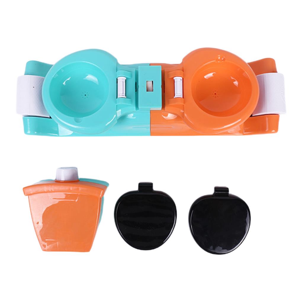 Baohd Water Spraying Tricky Toilet Two People Fight Mini Toilet Desktop Sports Toy