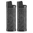 thumbnail image 2 of Lighter Case Cover Vintage Floral Stamped Zinc Alloy Shell for Lighter Protection, 2 of 7