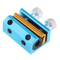 thumbnail image 1 of Motorcycle Dual Screws Cable Lubing Tool for Lubricating Clutch, Brake, Throttle Cables - Blue, 1 of 7