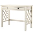 thumbnail image 1 of Cary Antique White Desk, 1 of 9