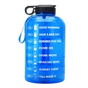 Dvkptbk Sport Bottle 3.78L Sports Water Bottle Large Capacity Outdoor Convenient Water Bottle Camping & Hiking